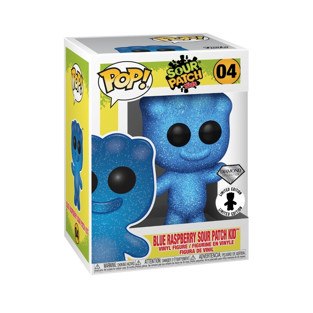 Funko sour patch kids blue raspberry LE  Diamond Collection